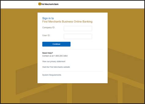 firstmerchants.com login|www.first merchants bank login.